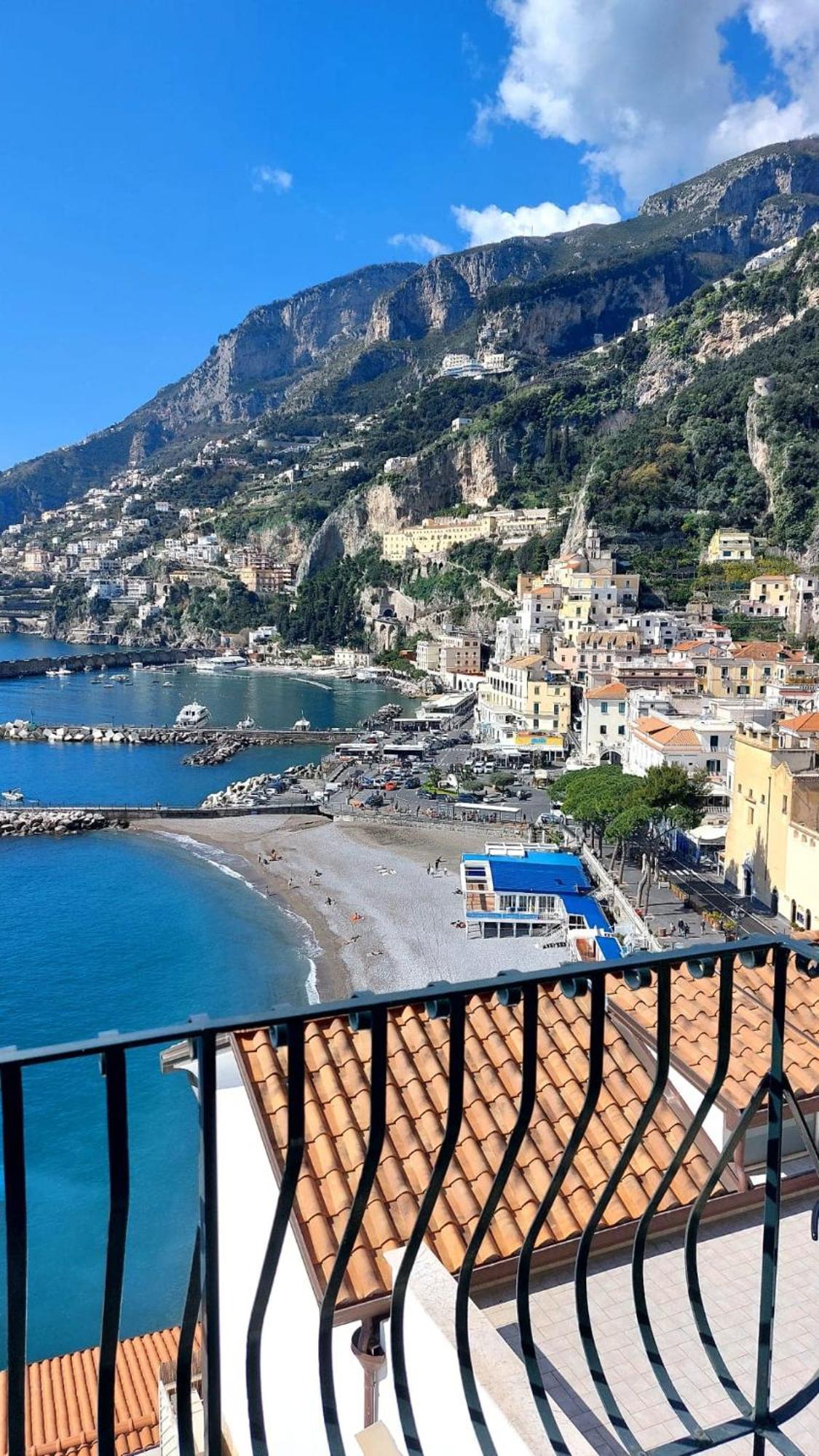 Appartamenti Amalfi Vista Mare Εξωτερικό φωτογραφία