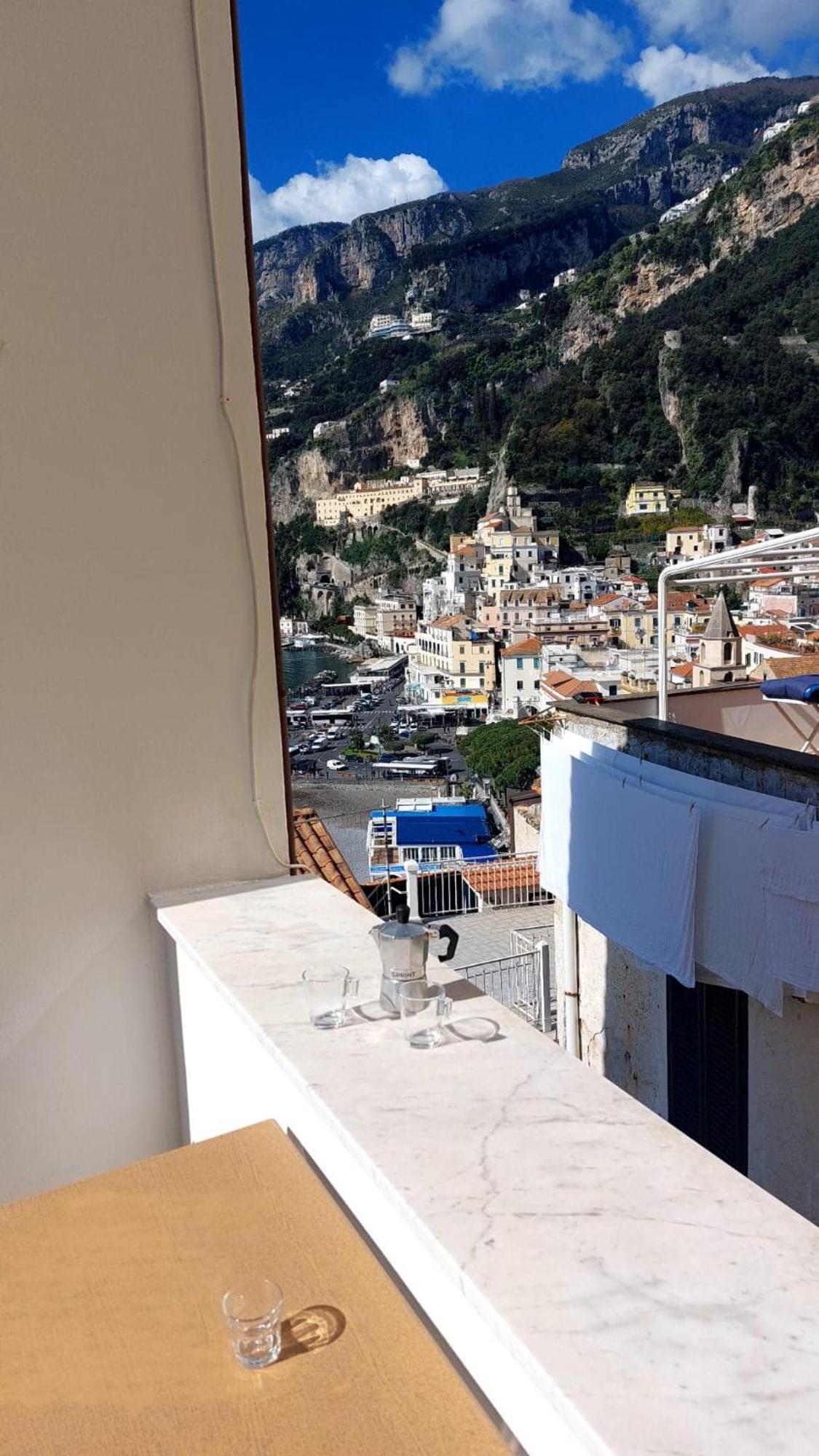 Appartamenti Amalfi Vista Mare Εξωτερικό φωτογραφία