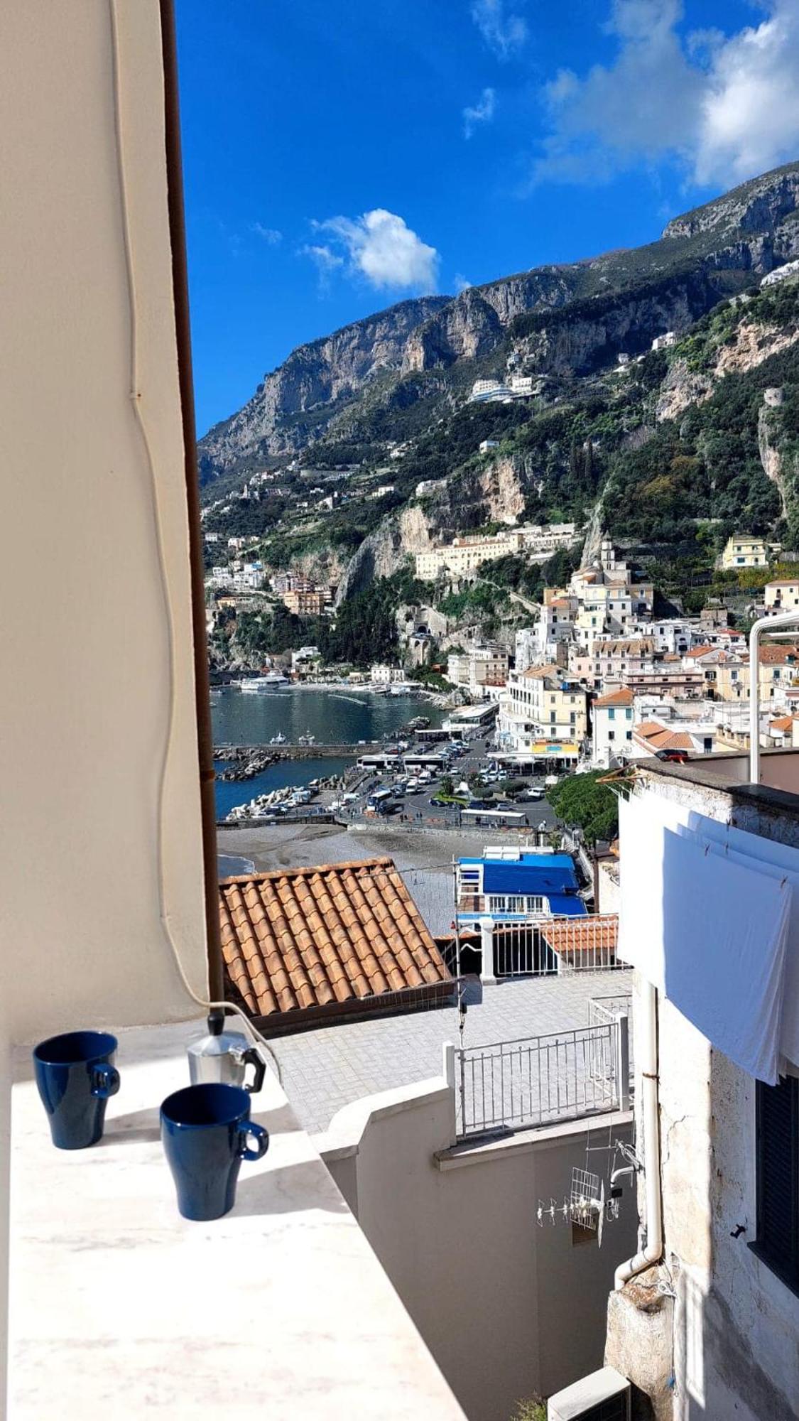 Appartamenti Amalfi Vista Mare Εξωτερικό φωτογραφία