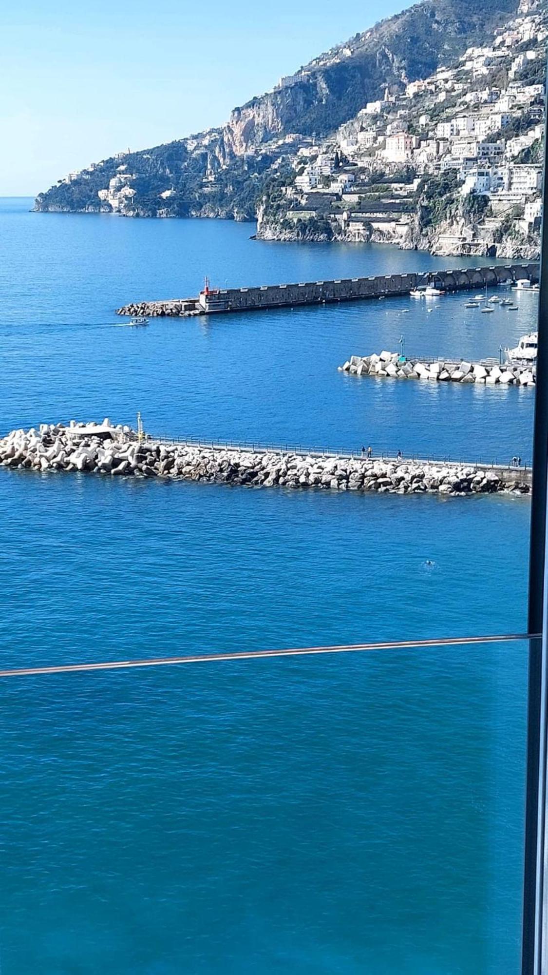 Appartamenti Amalfi Vista Mare Εξωτερικό φωτογραφία