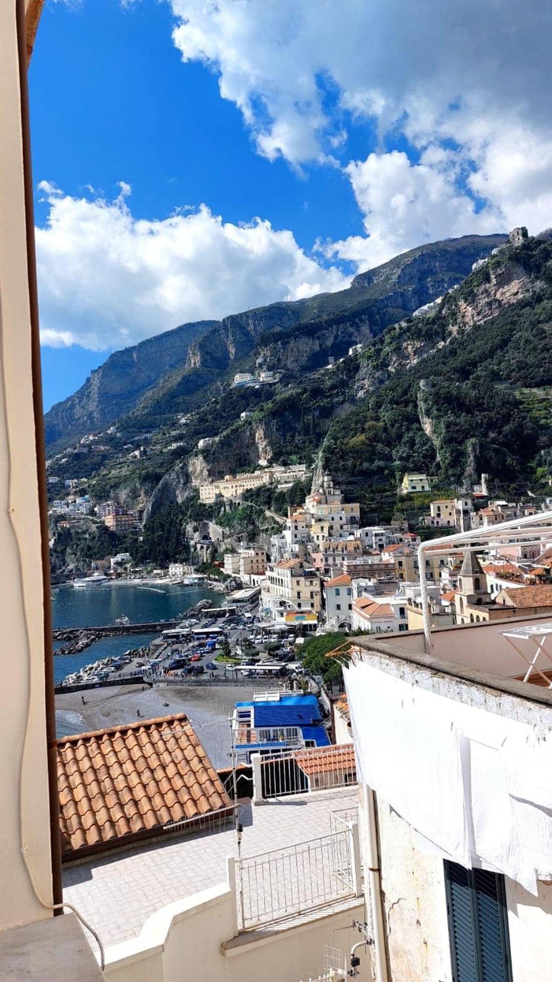 Appartamenti Amalfi Vista Mare Εξωτερικό φωτογραφία