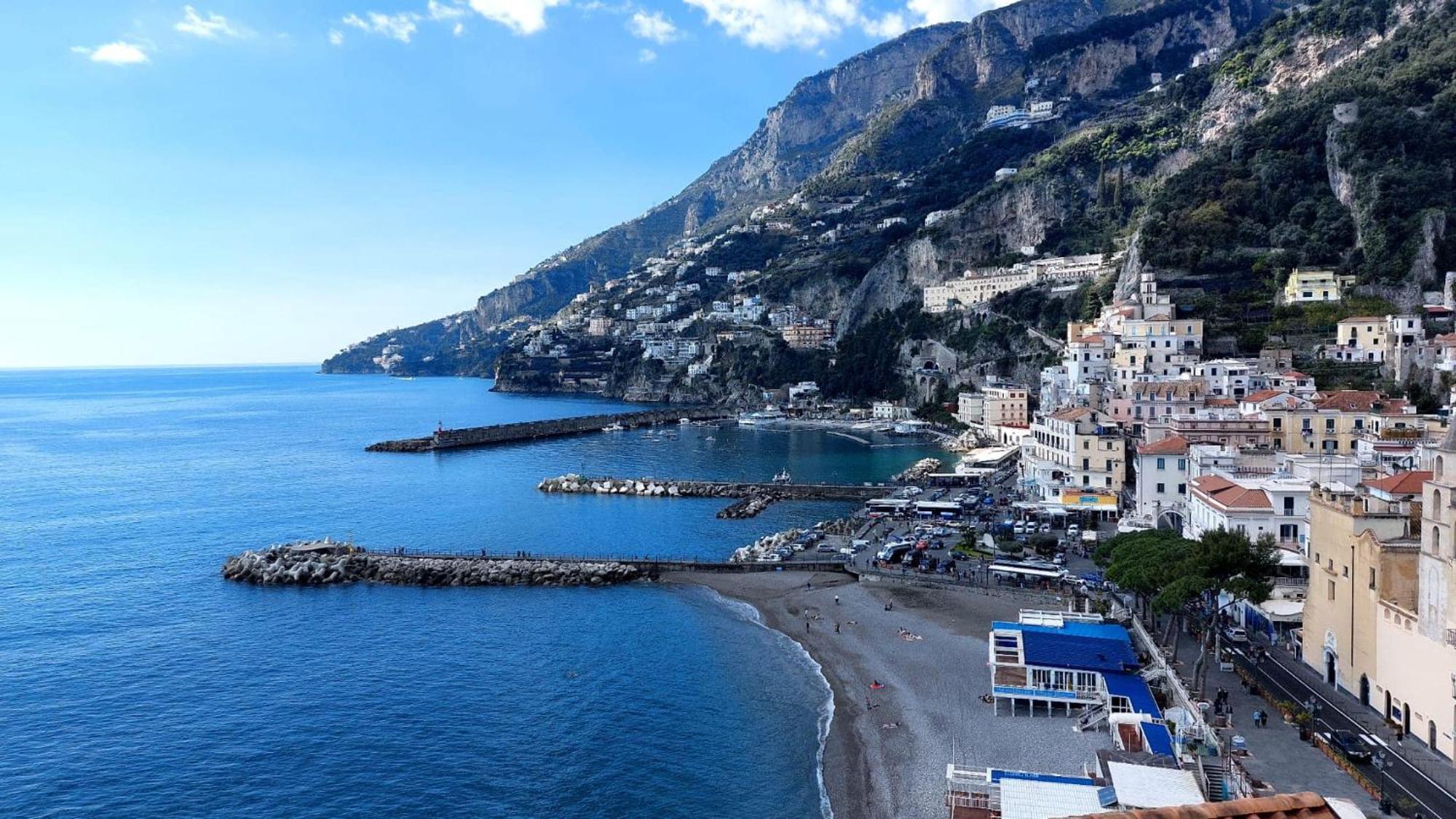 Appartamenti Amalfi Vista Mare Εξωτερικό φωτογραφία