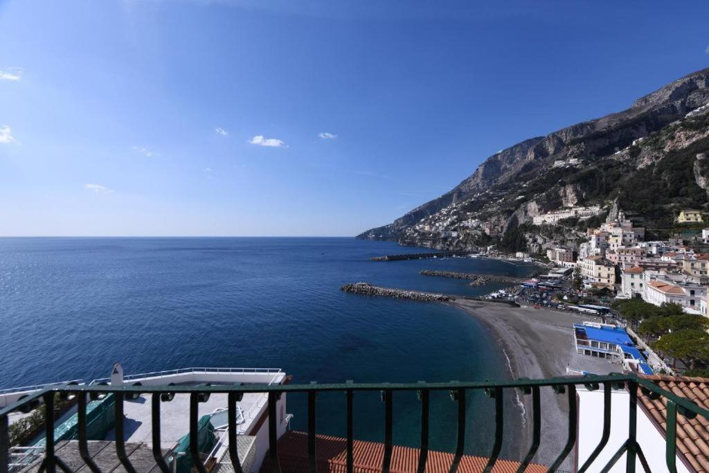 Appartamenti Amalfi Vista Mare Εξωτερικό φωτογραφία