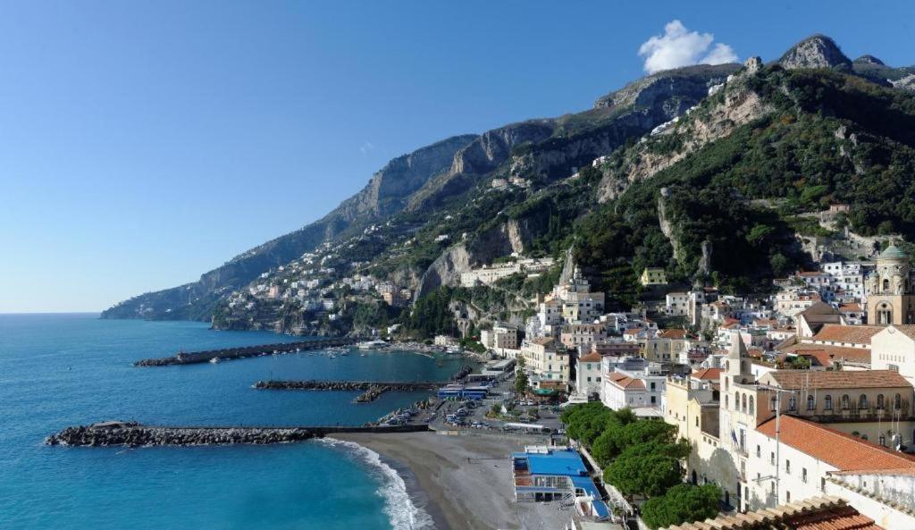 Appartamenti Amalfi Vista Mare Εξωτερικό φωτογραφία