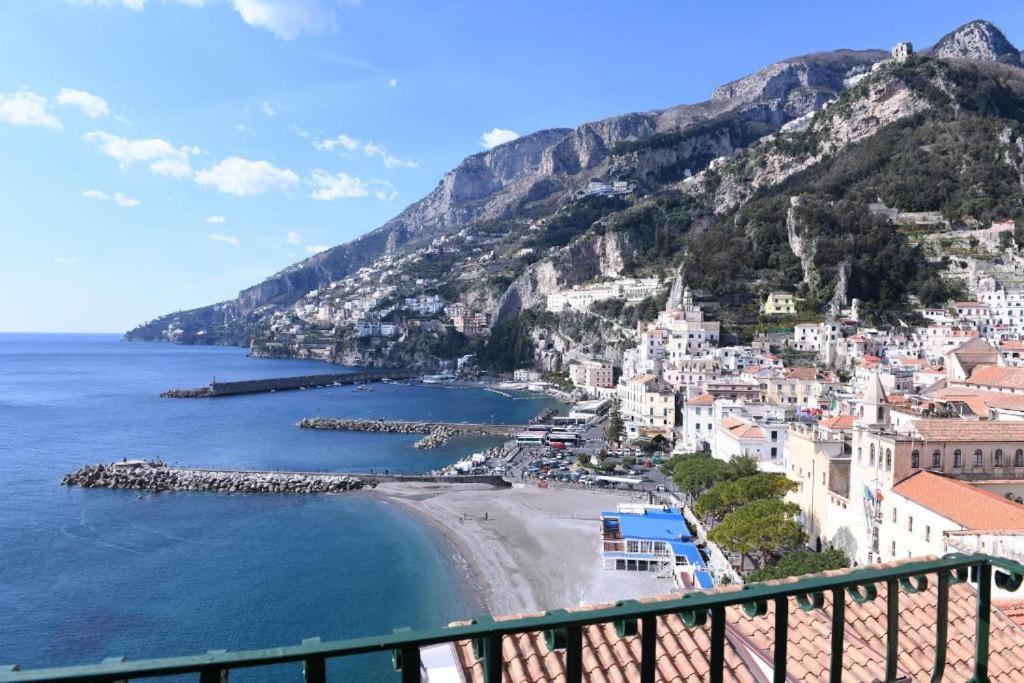 Appartamenti Amalfi Vista Mare Εξωτερικό φωτογραφία