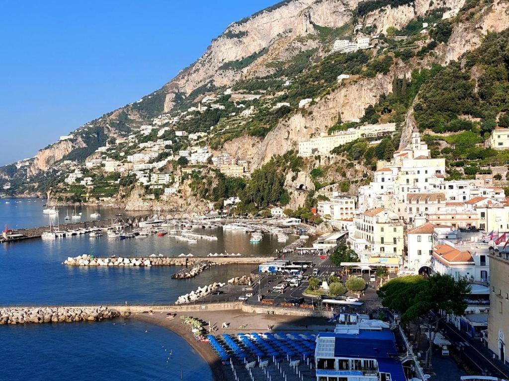 Appartamenti Amalfi Vista Mare Εξωτερικό φωτογραφία