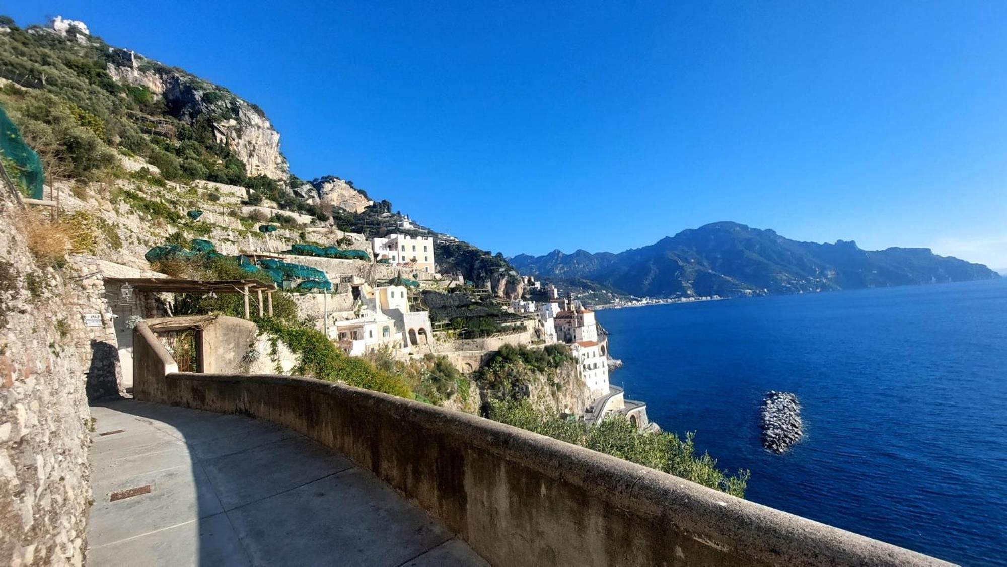 Appartamenti Amalfi Vista Mare Εξωτερικό φωτογραφία