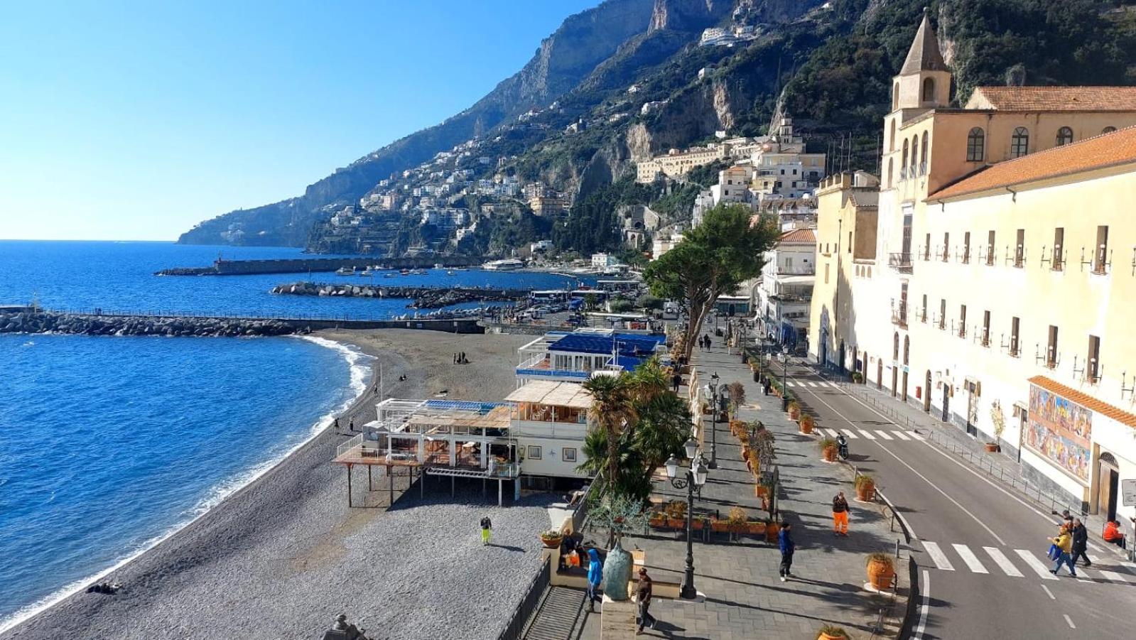 Appartamenti Amalfi Vista Mare Εξωτερικό φωτογραφία